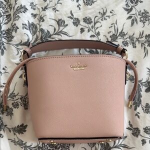 Kate Spade Pink Cameron Pippa Crossbody Bag